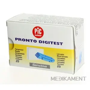 ARTSANA PRONTO DIGITEST LANCETY 25 ks
