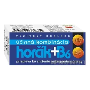 NATURVITA HORČÍK + B6 tablety 60 ks