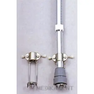 NÁSADEC protišmykový 5-hrotový na paličky a barle, oceľ, 1x1 ks