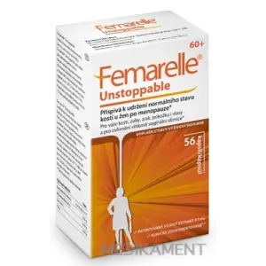 Femarelle Unstoppable 60+kapsuly 56 ks