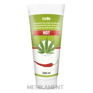 VIRDE KONOPNÝ BALZAM hrejivý HOT 200 ml