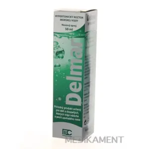 Delmar Hypertonic nosový sprej 1x50 ml