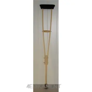 BARLA DREVENÁ PODPAZUŠNÁ STREDNÁ 115-125 cm 1x1 ks