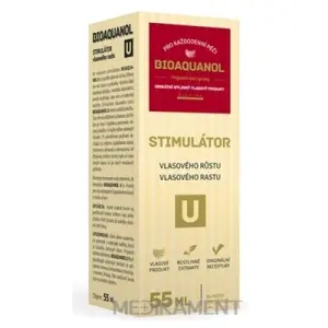 BIOAQUANOL U stimulátor vlasového rastu 1x55 ml