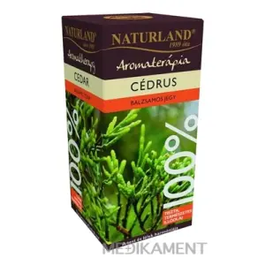 NATURLAND 100% ÉTERICKÝ OLEJ CÉDER 10 ml