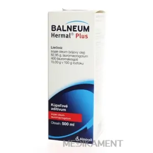 BALNEUM HERMAL PLUS add bal (fľ.PVC) 500 ml