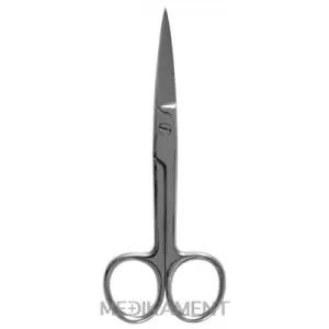 NOŽNIČKY DO LEKÁRNIČKY - hrotnaté 9 cm (SI-025) 1x1 ks