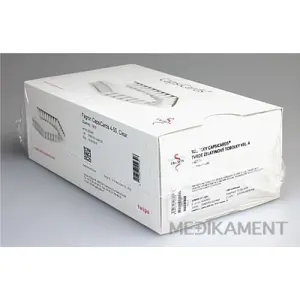 CapsiCards žel. kapsule vel´. 4 transparentné kartón 28 x 50 ks