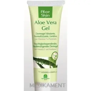 Natura House Aloe Skin Aloe Vera gél s vit. F a pantenolom gél 50ml