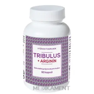 NATURVITA TRIBULUS + ARGINÍN kapsuly 90 ks