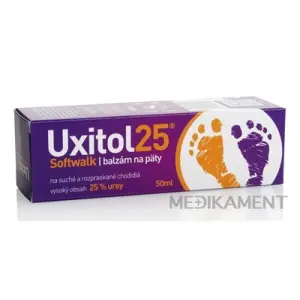 Uxitol 25 Softwalk balzam na päty 1x50 ml
