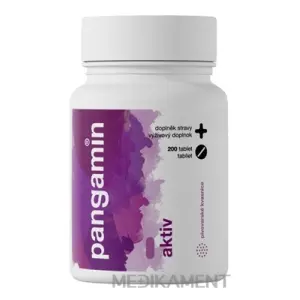 Rapeto PANGAMIN AKTIV tablety 200 ks