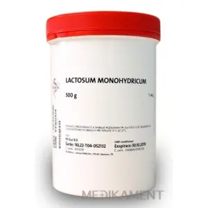 FAGRON Lactosum monohydricum dóza 500 g
