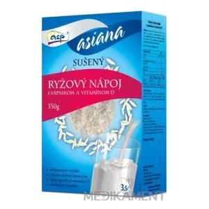 asp RYŽOVÝ NÁPOJ s vápnikom a vitamínom D sušený 350 g