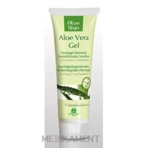 Natura House  Aloe Skin Aloe Vera gél s vit. F a pantenolom 250 ml