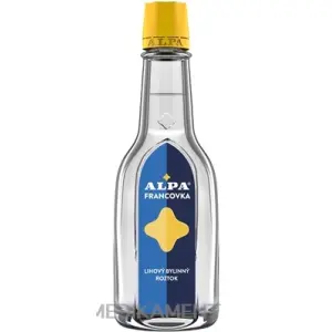 ALPA FRANCOVKA liehový bylinkový roztok 60 ml