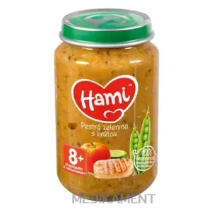 Hami príkrm Pestrá zelenina s morkou (od ukonč. 8. mesiaca) 1x200 g