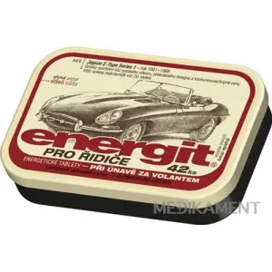 Energit PRE VODIČOV energetické tablety s príchuťou višňa 42 ks