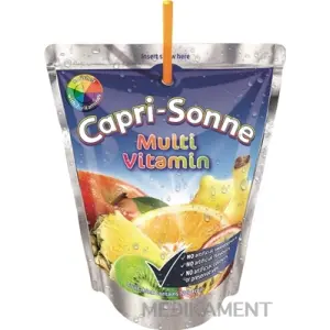 Capri-Sonne Multivitamín pasterizovaný ovocný nápoj 1x200 ml
