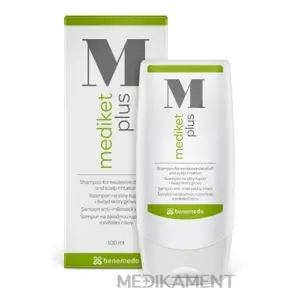 Mediket Plus šampón 1x100 ml