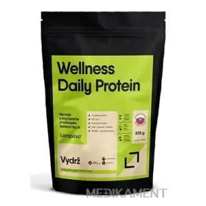 kompava WELLNESS PROTEIN Daily prášok, príchuť kokos a čokoláda 525 g