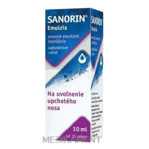 SANORIN EMULZIA int nae (fľ.skl.hnedá) 10 ml