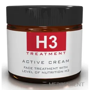 H3 TREATMENT ACTIVE CREAM 24-hodinový aktívny krém na tvár 1x60 ml