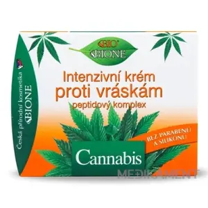 BIO Cannabis Intenzívny krém proti vráskam 51 g