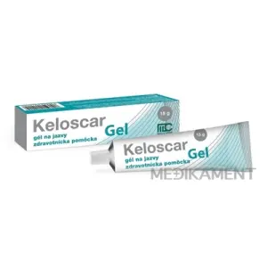 Keloscar Gel silikónový gél na jazvy 1x15 g