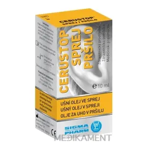 Cerustop ušný olej v spreji 10 ml
