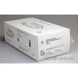 CapsiCards žel. kapsule vel´. 2 transparentné kartón 24 x 50 ks