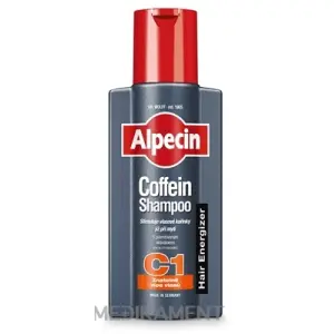 ALPECIN Hair Energizer Coffein Shampoo kofeínový šampón proti vypadavaniu vlasov 250 ml 
