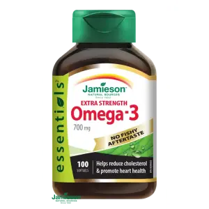 JAMIESON OMEGA-3 EXTRA 700 mg kapsuly 100 ks