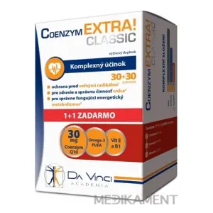 COENZYM EXTRA CLASSIC 30mg Da Vinci kapsuly 60 ks
