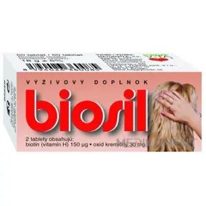 NATURVITA BIOSIL tablety 60 ks