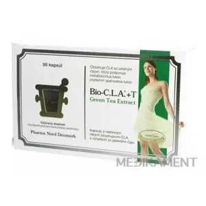 Bio-C.L.A + T Green Tea Extract cps 1x90 ks