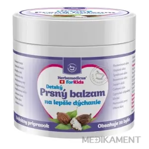 SwissMedicus Herbamedicus Detský Prsný balzam 50 ml