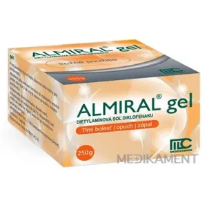 ALMIRAL gel gel (obal plast.) 1x250 g