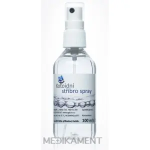 Koloidné striebro 10 ppm sprej 100 ml
