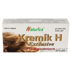 Naturica KREMÍK H Exclusive + Kyselina hyalurónová tablety 45 ks