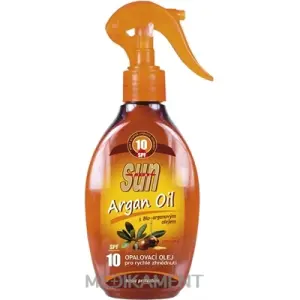 SUN ARGAN OIL opaľovací OLEJ SPF 10 200 ml