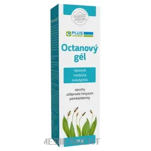 PLUS LEKÁREŇ Octanový gél 110 g
