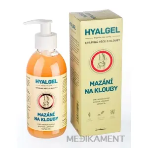 HYALGEL masť na boľavé kĺby 1x250 ml