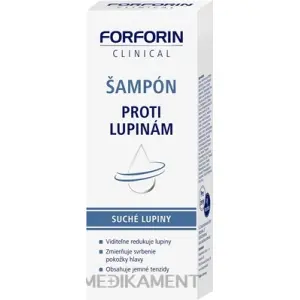 FORFORIN ŠAMPÓN PROTI LUPINÁM suché lupiny 200 ml