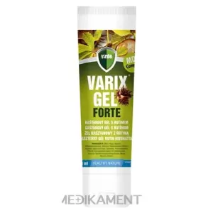 VIRDE VARIX GEL FORTE gaštanový gél s rutínom 100 ml