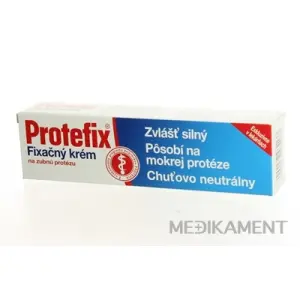 Protefix Fixačný krém chuťovo neutrálny 1x47 g