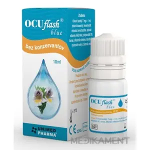 Unimed Ocuflash Blue Kvapky 10 ml
