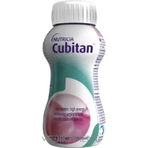 Cubitan s jahodovou príchuťou (verzia 2015, D0855) 4x200 ml