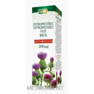 VIRDE OSTROPESTREC 100% OLEJ 200 ml