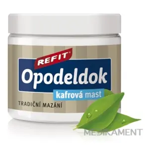 REFIT OPODELDOK GÁFROVÁ MASŤ 200 ml
